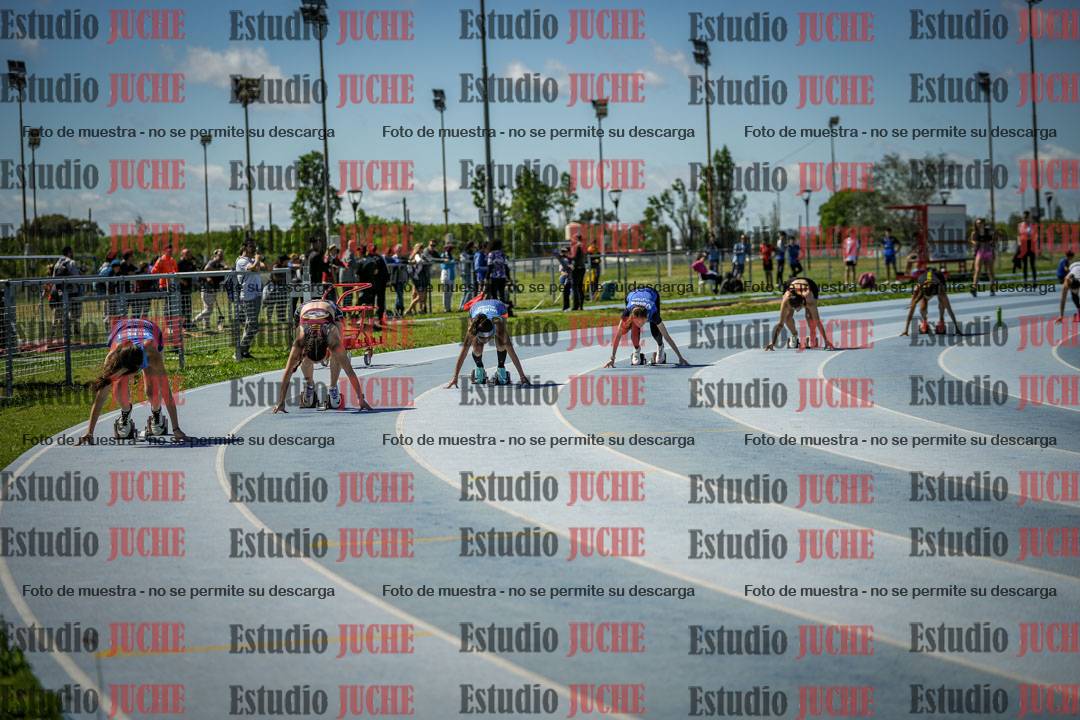 Fotos de los 200 m llanos de mujeres