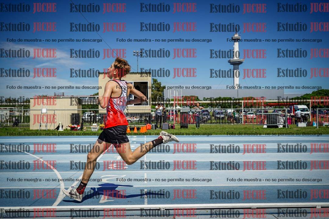 Fotos de los 600 m llanos de varones