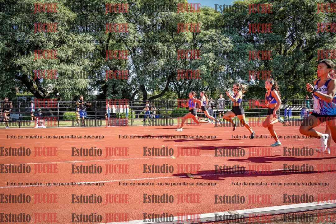 Fotos de los 100 m llanos de mujeres