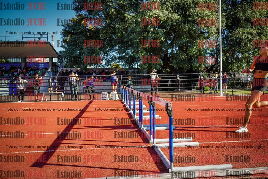 Fotos de los 400 m con vallas de mujeres