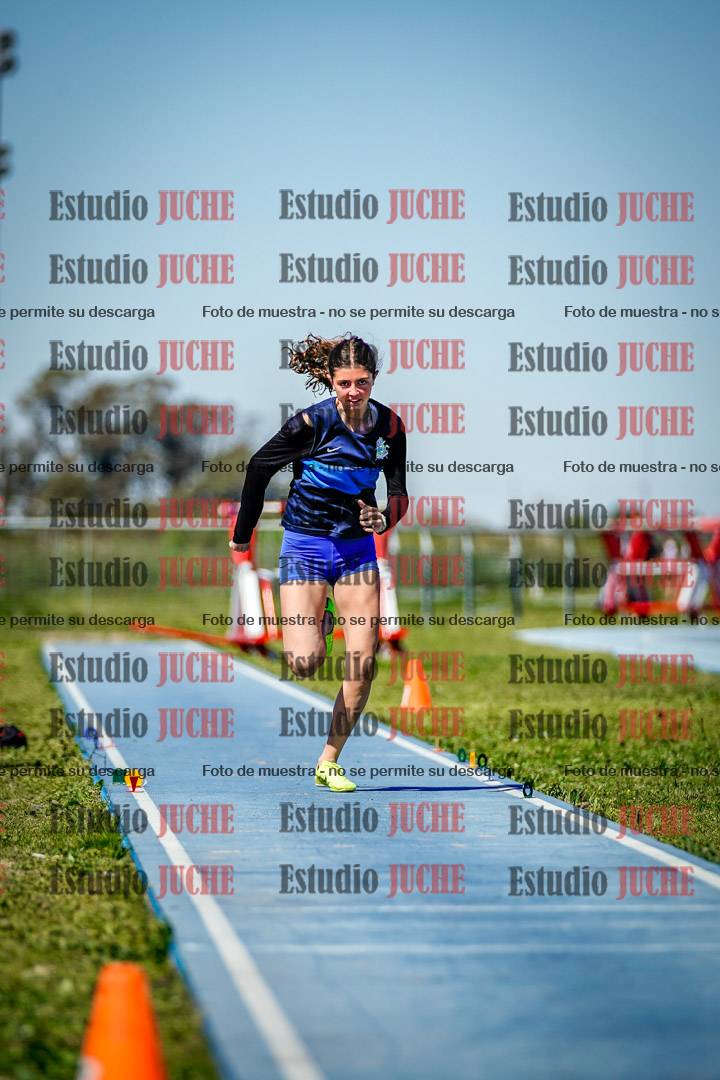 Fotos del salto en largo de mujeres - U15