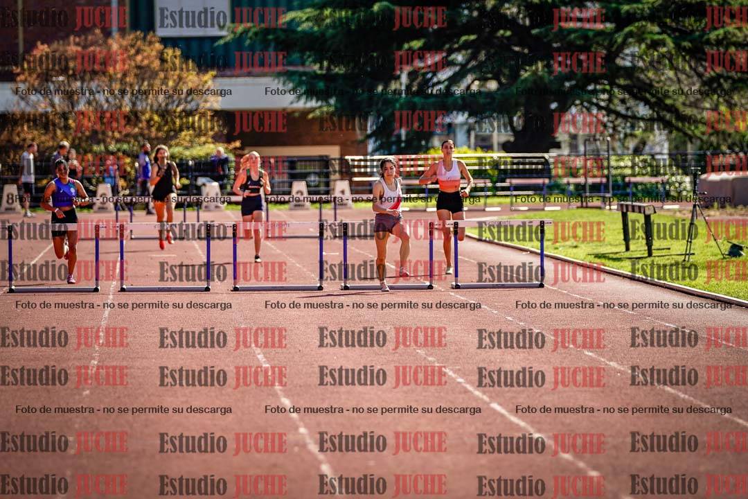 Fotos de los 400 m con vallas de mujeres