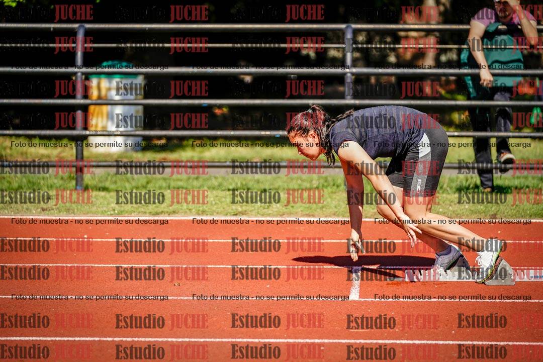 Fotos de los 400 m con vallas de mujeres