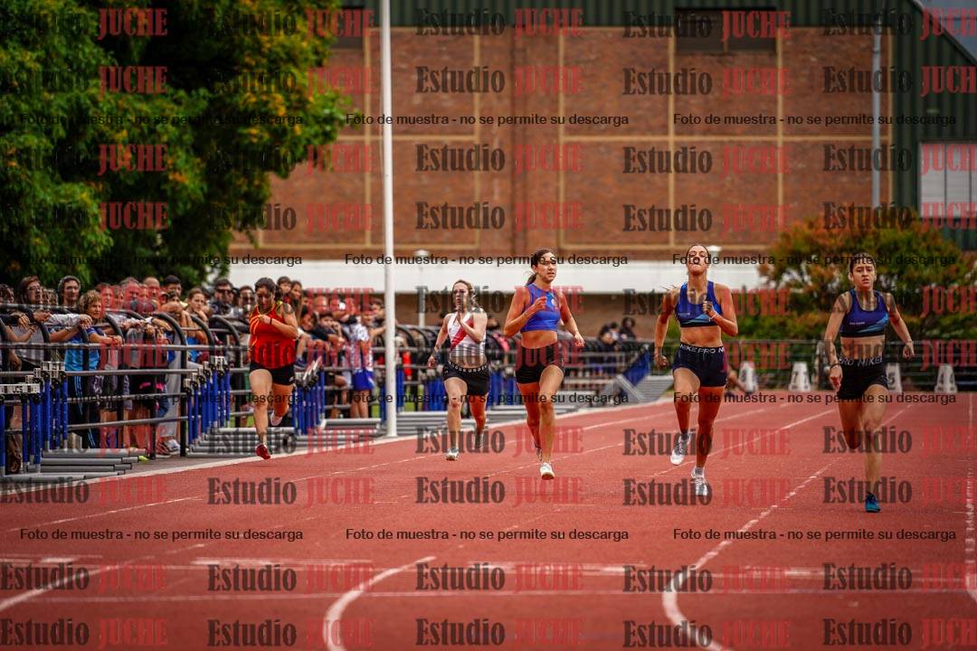 Fotos de los 200 m llanos de mujeres