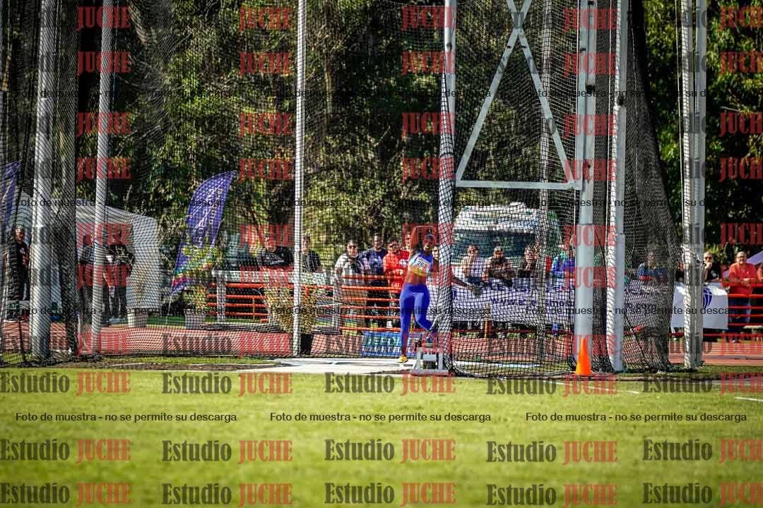 Fotos del lanzamiento de martillo de mujeres - FINAL