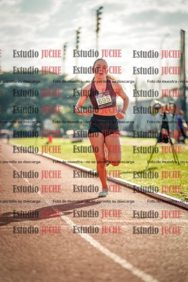 Fotos de los 2000 m con obstáculos de mujeres