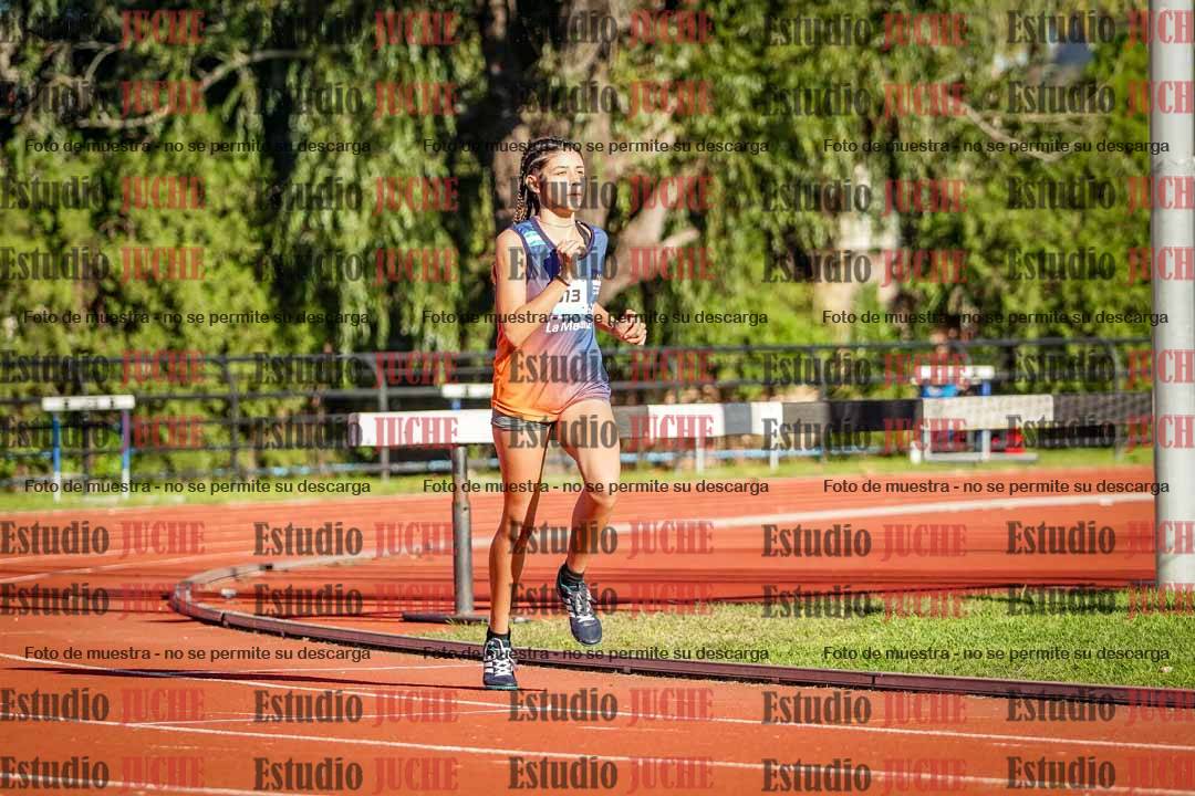 Fotos de los 2400 m de mujeres