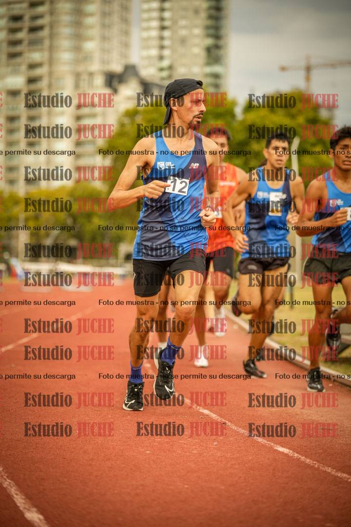 Fotos de los 5000 m de varones