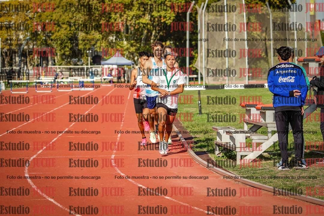 Fotos de los 5000 m de varones