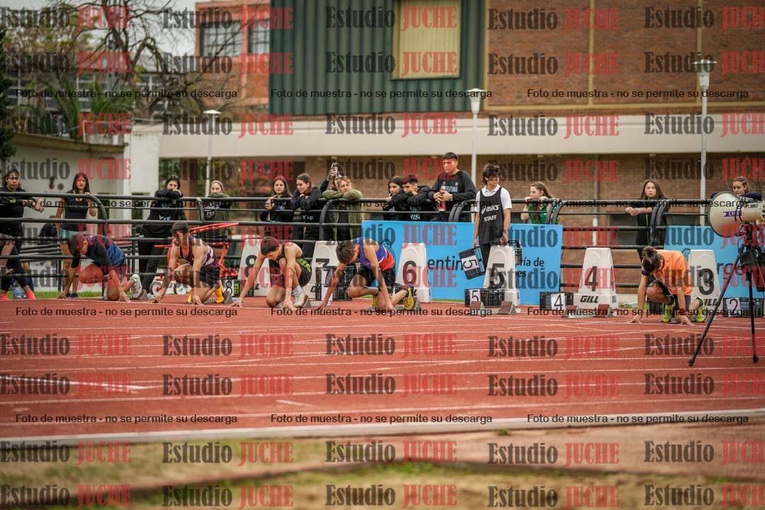 Fotos de los 110 m con vallas de varones