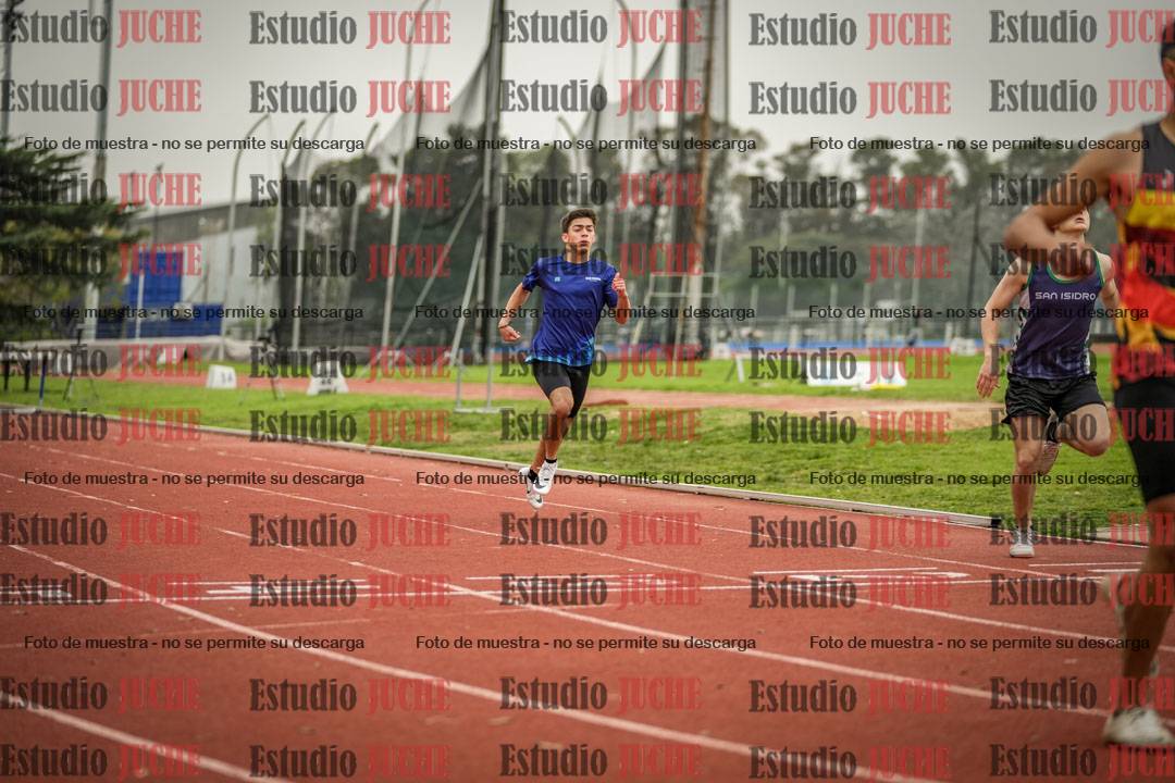 Fotos de los 400 m con vallas de varones