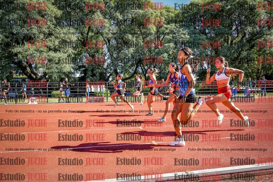 Fotos de los 100 m llanos de mujeres