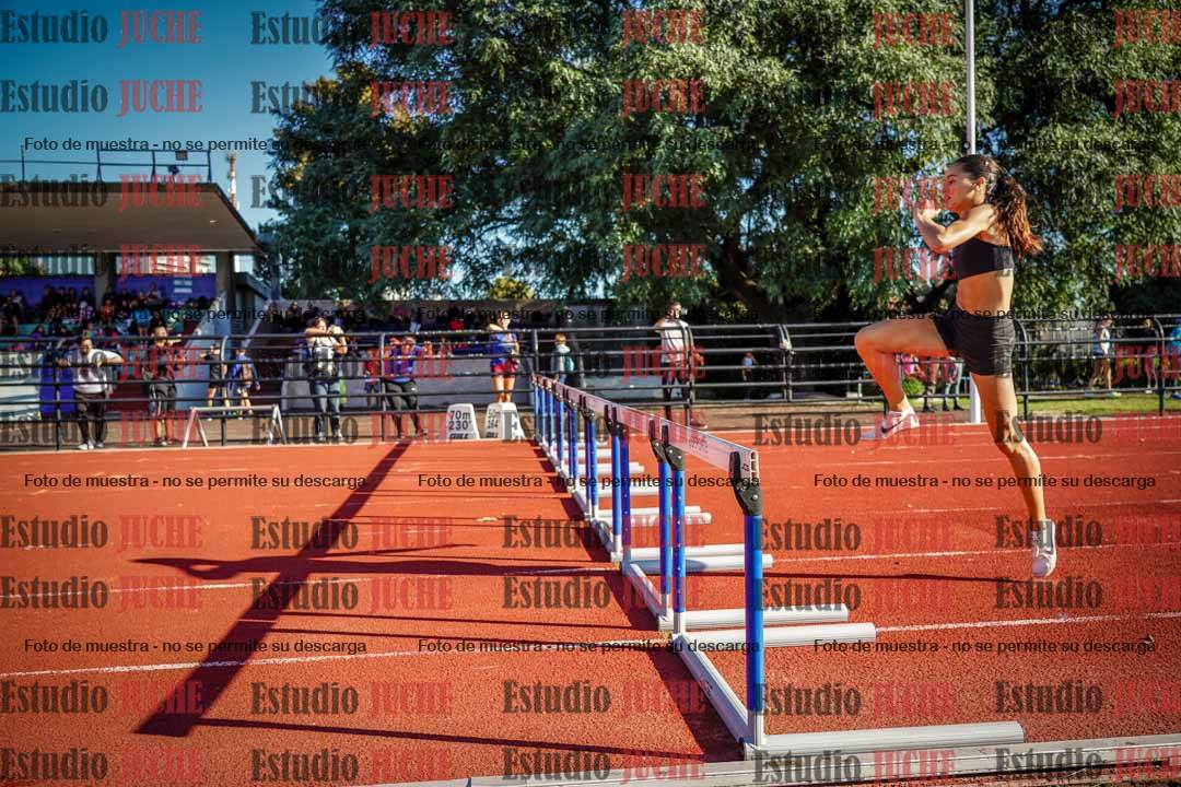 Fotos de los 400 m con vallas de mujeres