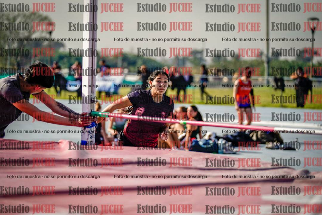 Fotos del salto en alto de mujeres - heptatlón 2