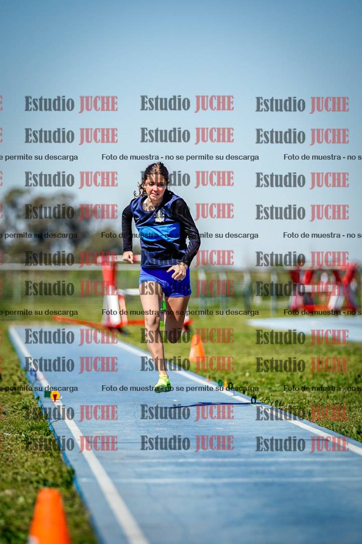Fotos del salto en largo de mujeres - U15