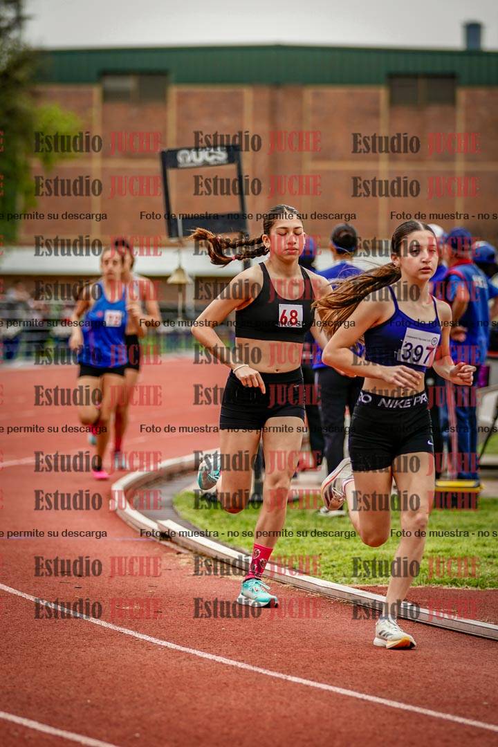 Fotos de los 2400 m llanos de mujeres