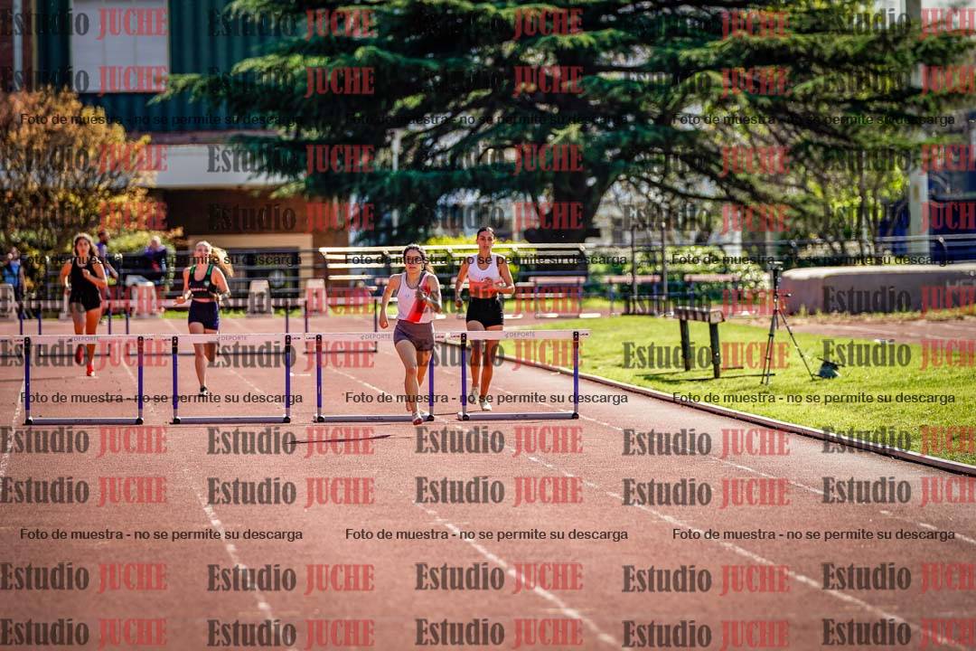 Fotos de los 400 m con vallas de mujeres