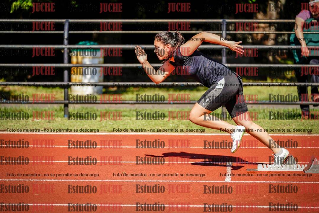 Fotos de los 400 m con vallas de mujeres