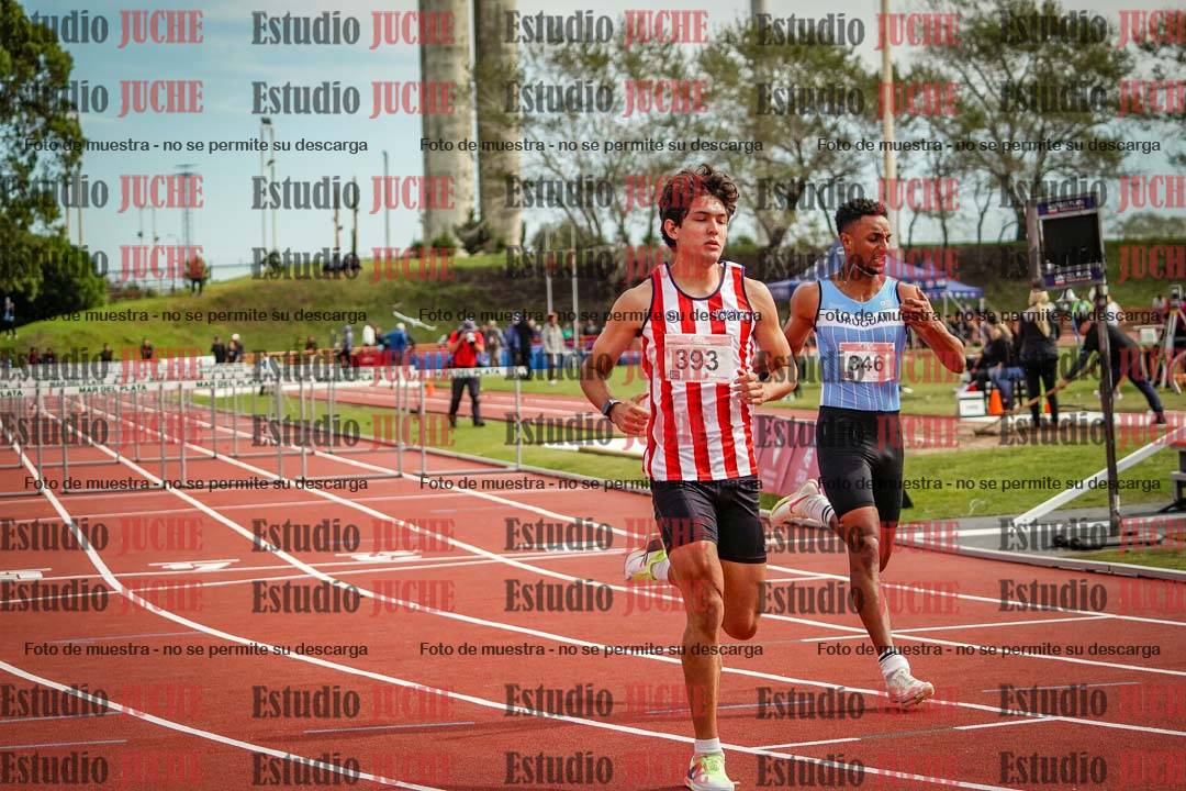 Fotos de los 110 m con vallas de varones