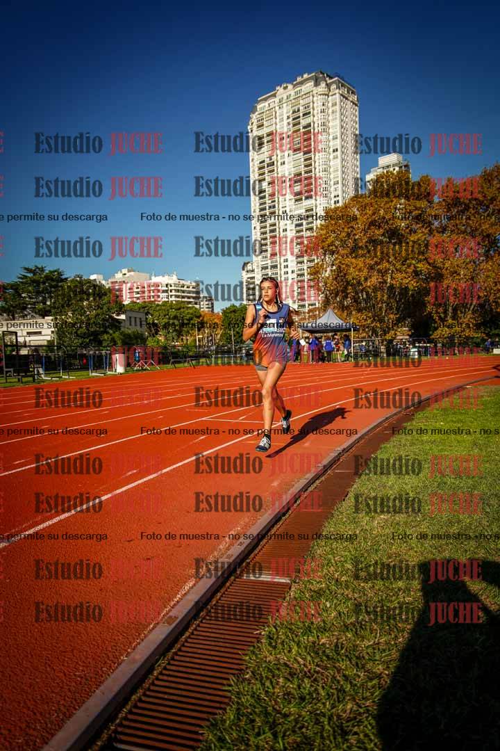 Fotos de los 2400 m de mujeres