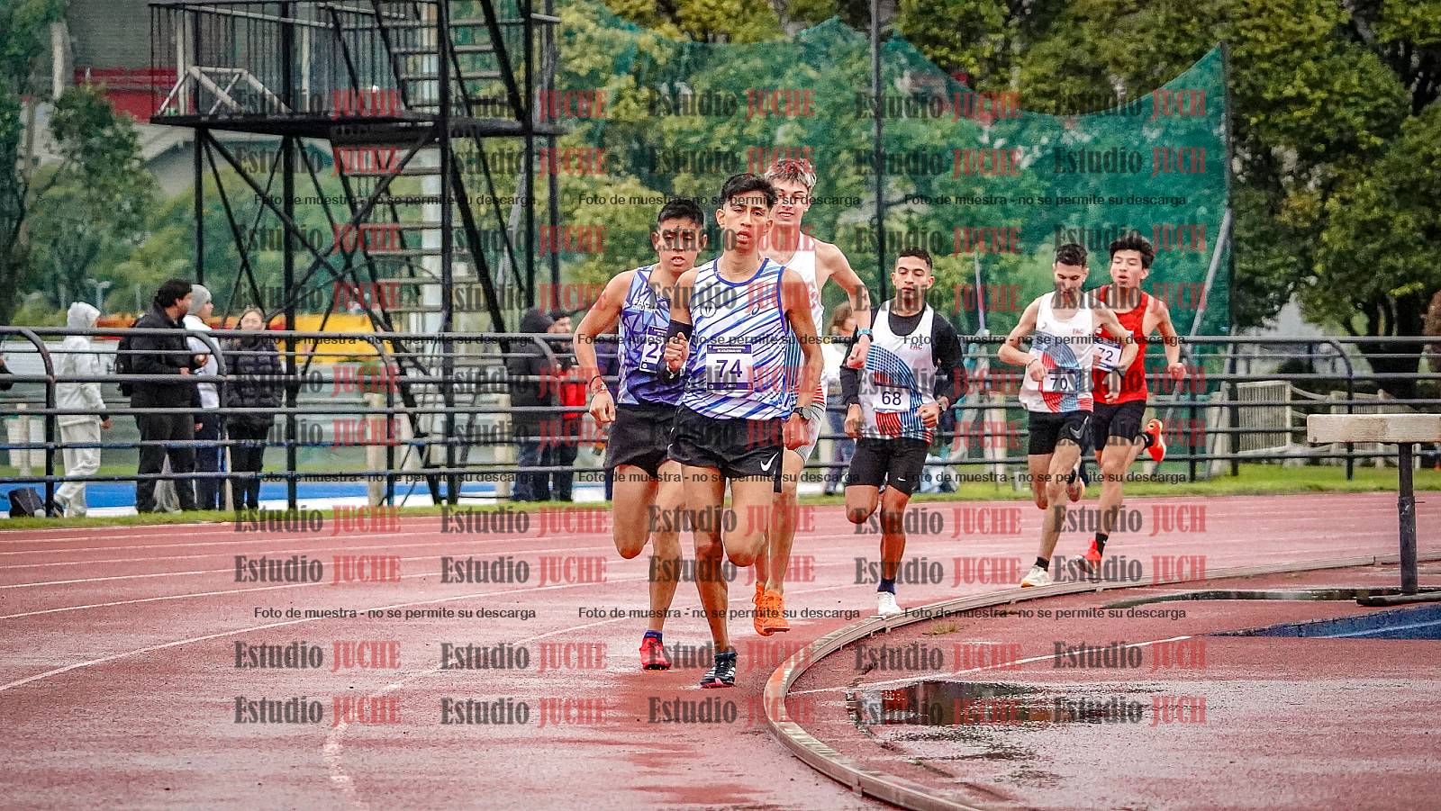 Fotos de los 10.000 m de mujeres y varones