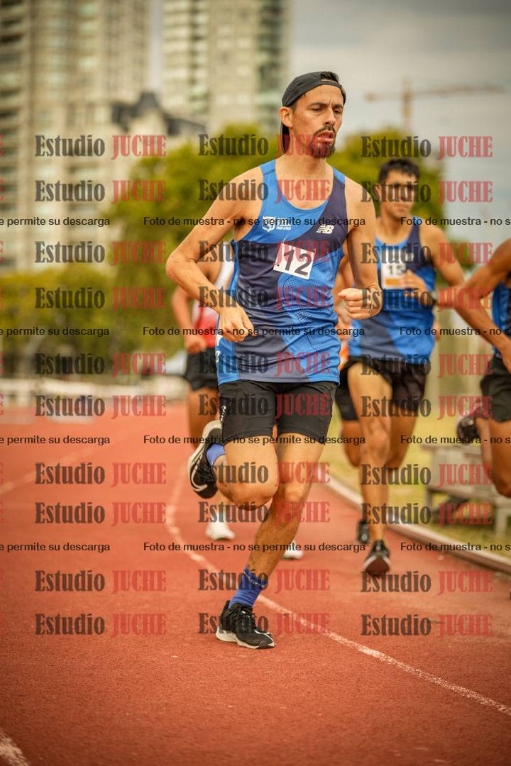 Fotos de los 5000 m de varones