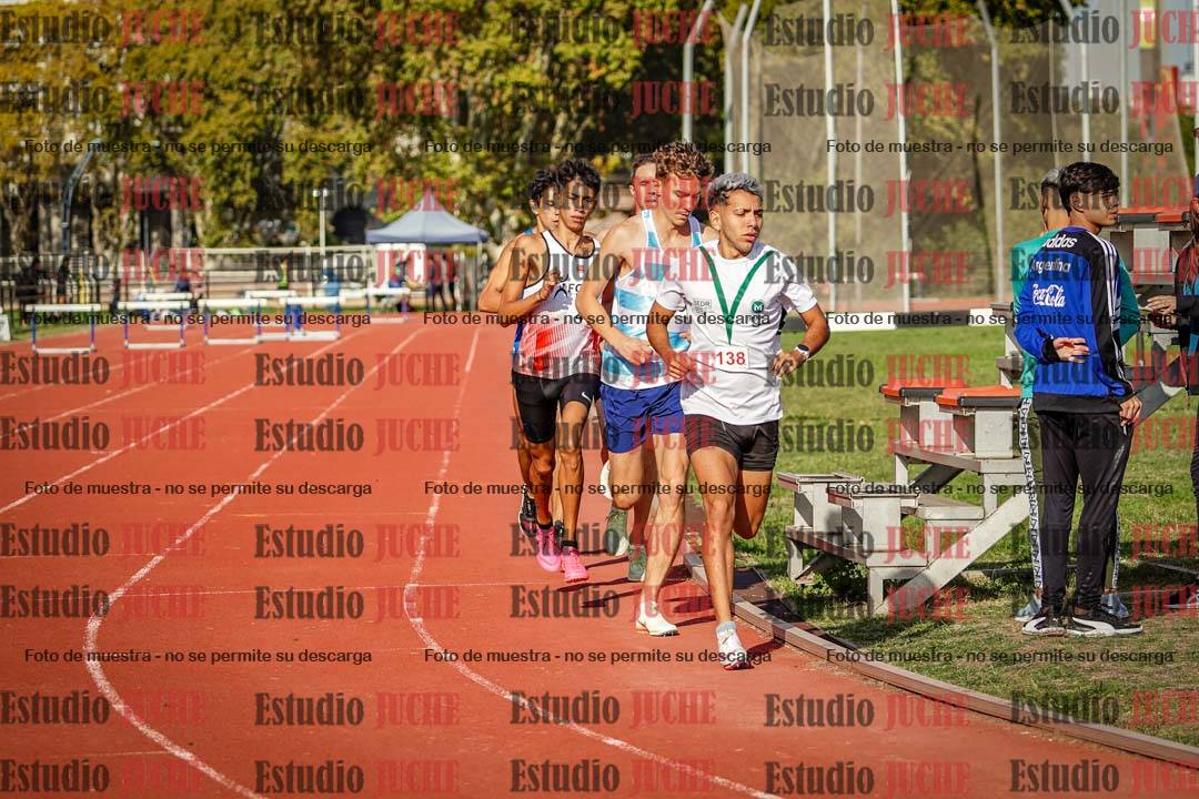 Fotos de los 5000 m de varones