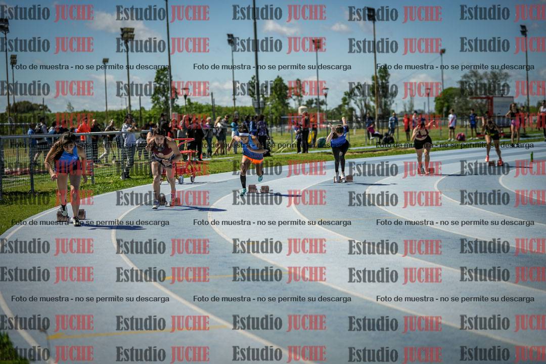 Fotos de los 200 m llanos de mujeres