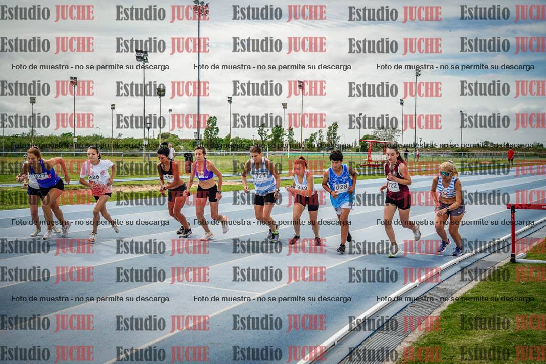 Fotos de los 1000 m llanos de mujeres