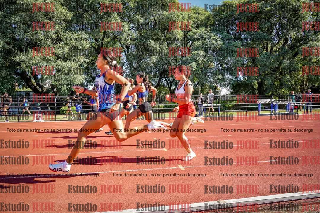 Fotos de los 100 m llanos de mujeres