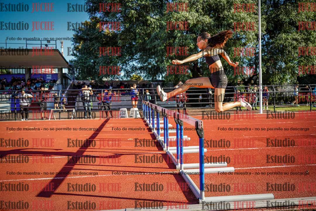 Fotos de los 400 m con vallas de mujeres