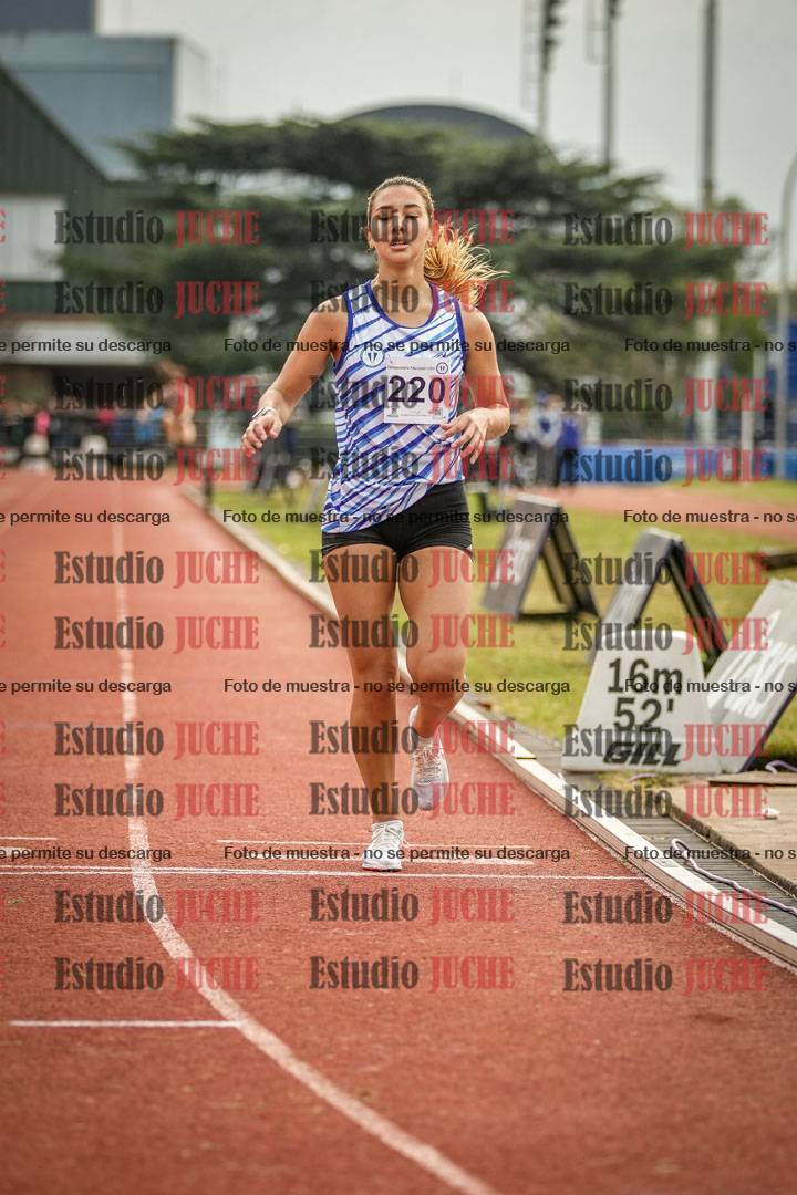 Fotos de los 3000 m con obstáculos de mujeres