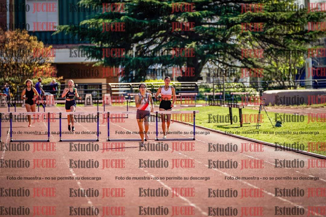 Fotos de los 400 m con vallas de mujeres
