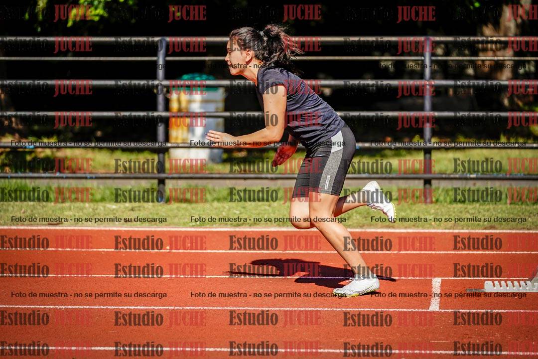 Fotos de los 400 m con vallas de mujeres