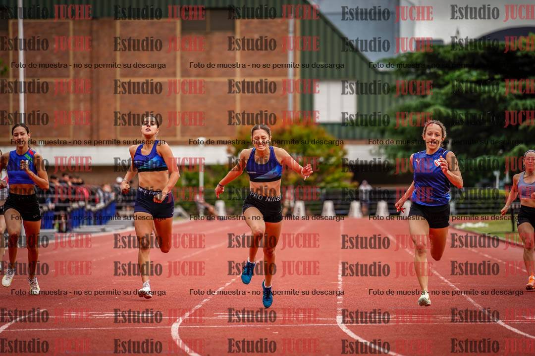 Fotos de los 200 m llanos de mujeres