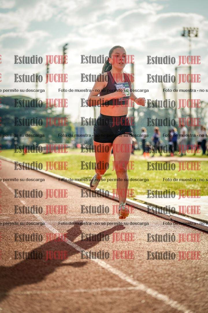 Fotos de los 2000 m con obstáculos de mujeres