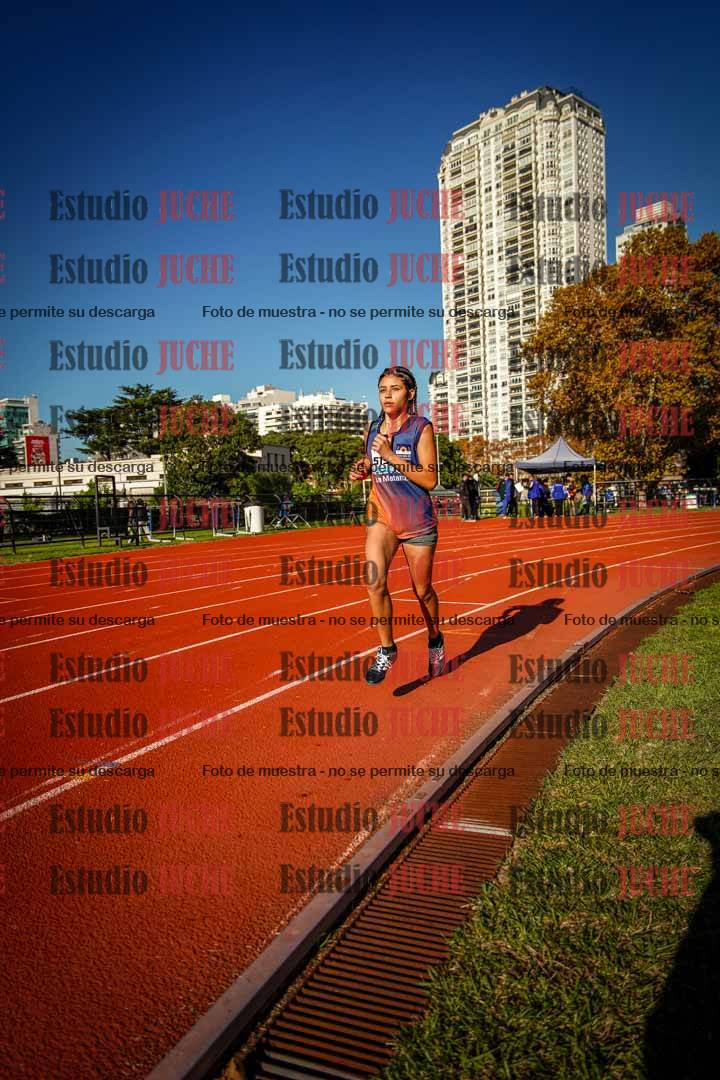 Fotos de los 2400 m de mujeres