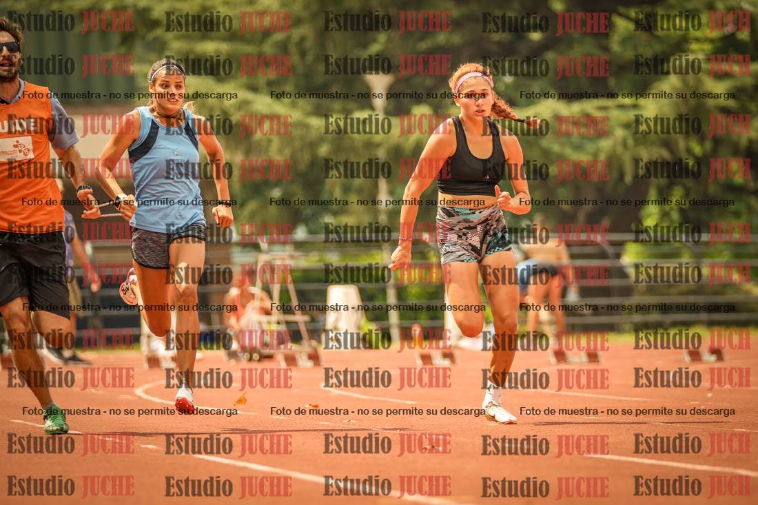 Fotos de los 100 m llanos de mujeres