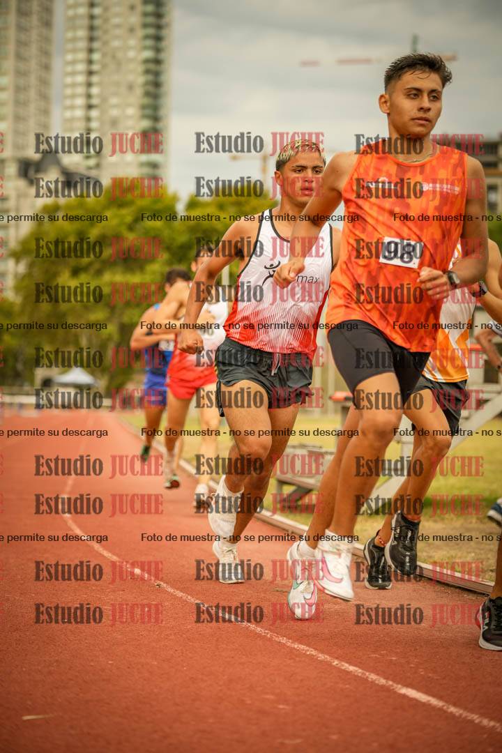 Fotos de los 5000 m de varones