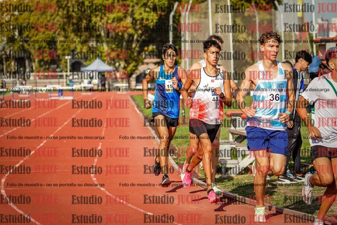 Fotos de los 5000 m de varones