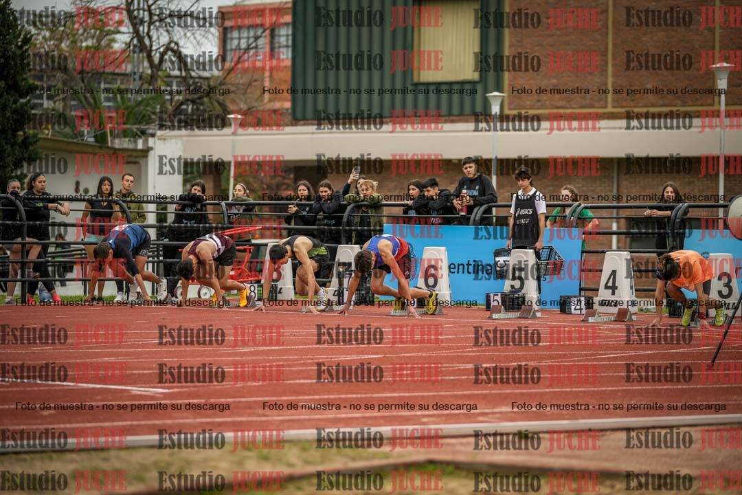 Fotos de los 110 m con vallas de varones