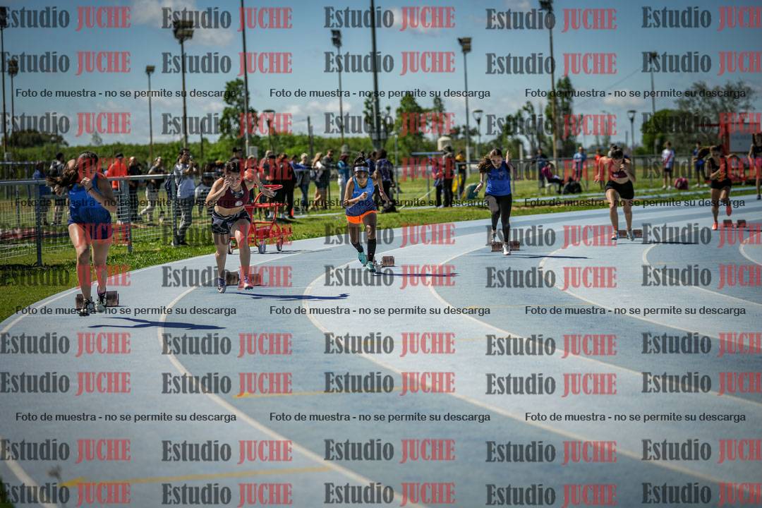 Fotos de los 200 m llanos de mujeres