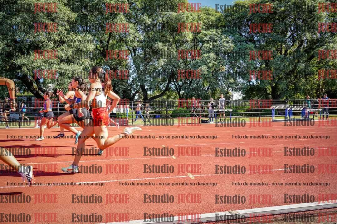Fotos de los 100 m llanos de mujeres
