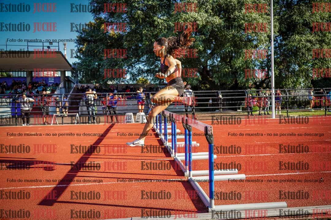 Fotos de los 400 m con vallas de mujeres