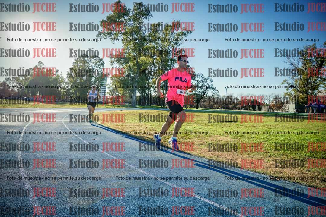 Fotos de la milla de varones