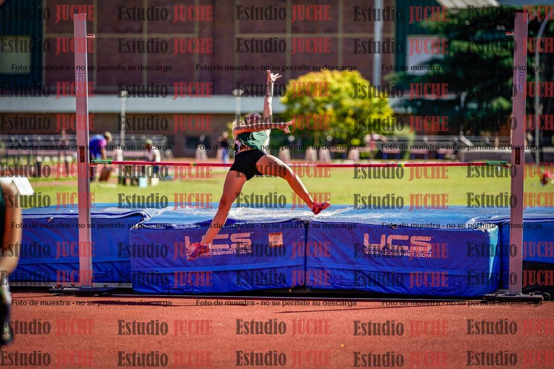 Fotos del salto en alto