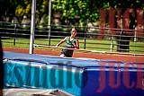 Fotos del salto en alto de mujeres