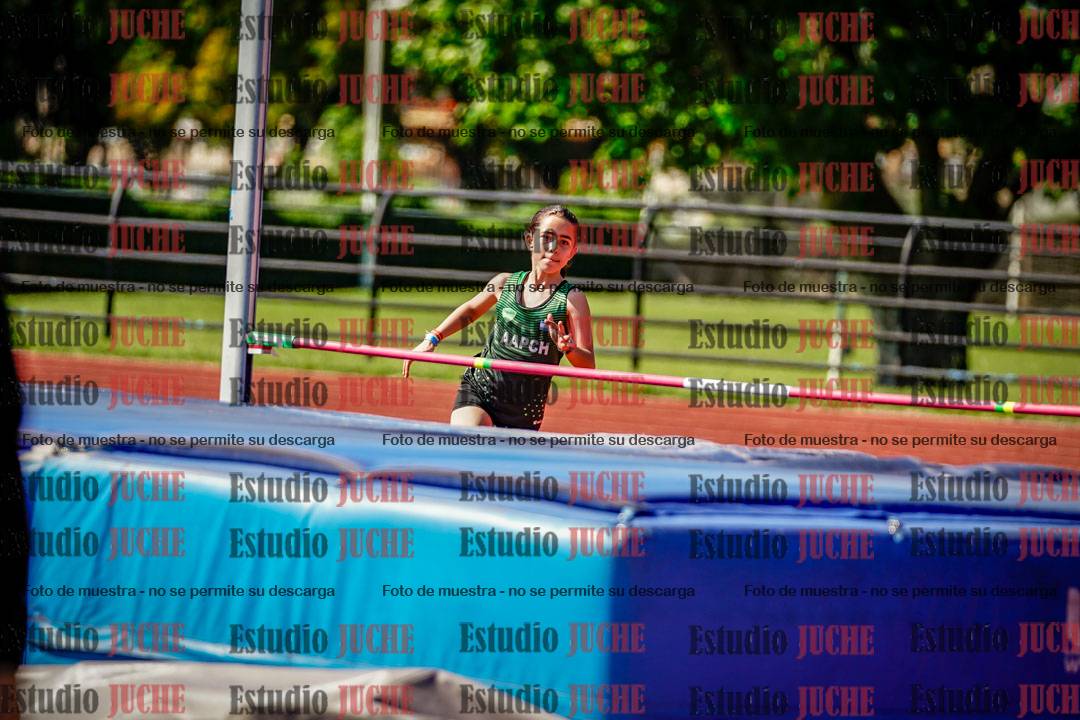 Fotos del salto en alto de mujeres