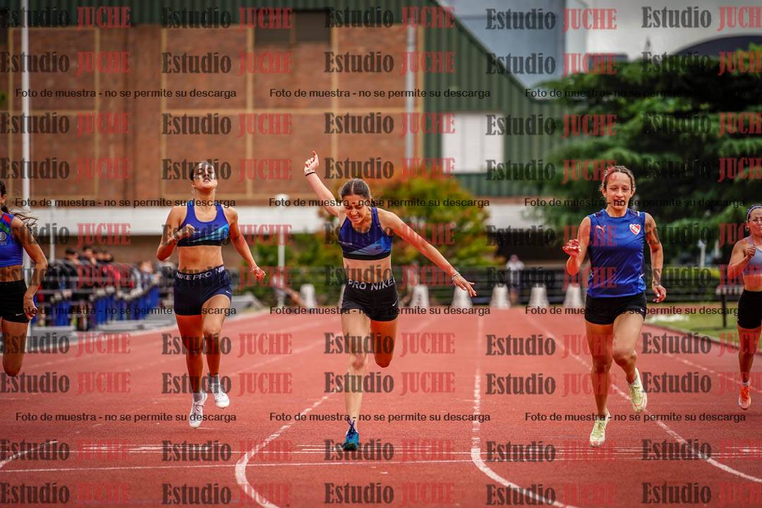 Fotos de los 200 m llanos de mujeres