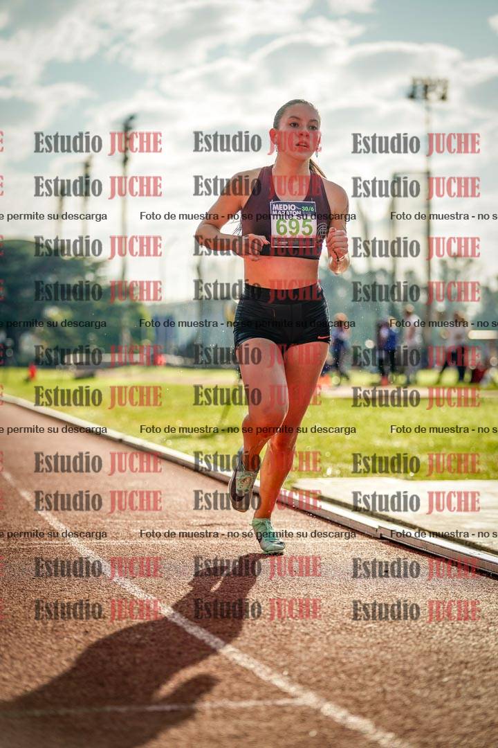 Fotos de los 2000 m con obstáculos de mujeres